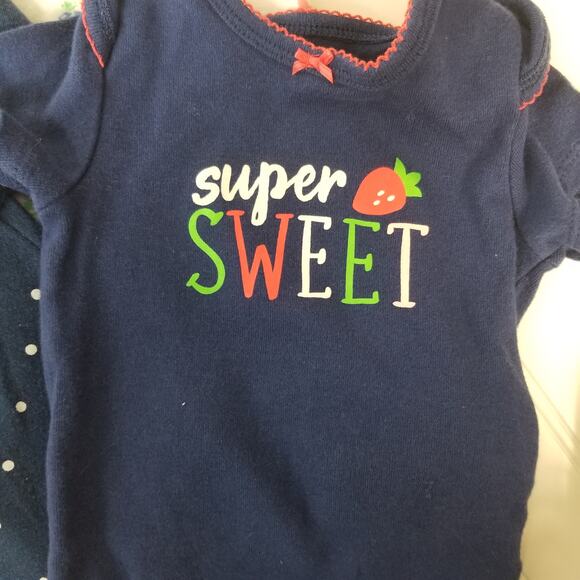 6M Sleep/Play Snap Up Bundle Carters Little Me - Picture 5 of 10